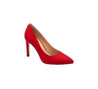 'Edson' Stiletto-Heel Court Shoes Ravel Red 3
