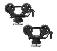 EDSRDPLT 1005 2 PCS Kayak Paddle Holder Kayak Track Mount Accessories for Holding Standard Paddle, Kayak Oar Holder Kayak Rail Accessories for Fishing Kayak
