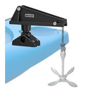 EDSRDPLT Kayak Anchor Lock System Durable Easy-to-Use Anchor Lock for Small Boats and Kayaks, Single-Handed Operation, Versatile Installation (Side Deck Mount)