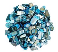 EDSRDUS Natural Crushed Shells Chips Irregular Mother of Pearl Seashell Fragments Sea Shell Pieces for DIY Crafts, Vase Filler, Decorating, Home Décor