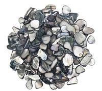 EDSRDUS Natural Crushed Shells Chips Irregular Mother of Pearl Seashell Fragments Sea Shell Pieces for DIY Crafts, Vase Filler, Decorating, Home Décor