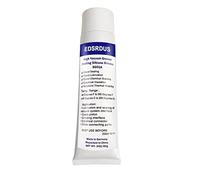 EDSRDUS SG01A High Vacuum Grease Special Thickened Formula Silicone Sealing Grease Dielectric Waterproof Vacuum Pump Glass Piston Marine Electrical Insulation O-Ring Lubricant 3OZ(85g) x1 Pack