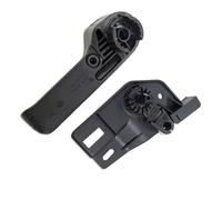 EDSXWUN Bonnet Release Handle Compatible With VW For PASSAT 2005-2010 For JETTA 2005-2010 2 PCS Black LHD Hood Release Grip Handle & Bracket OEM: 1J1823633A 1J1823533C