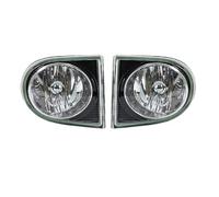 EDSXWUN Bumper Reflector Lamps Compatible With For Patrol 2001 2002 2003 2004 Car Front Bumper Fog Lamp Kit Version Additional Set Switch And Wiring