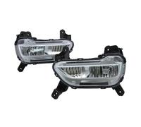 EDSXWUN Bumper Reflector Lamps Compatible With Hyundai For Grand H1 2019 2020 Car Front Bumper Fog Lamp Driving Running Light Headlight Accessories