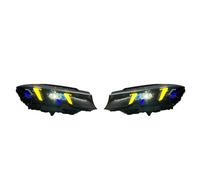 EDSXWUN Car Headlight Assembly Compatible With 3 For G20 2019 2020 2021 2022 Car Headlight Projector HeadLamp DRL Signal Accessories Component Replacement Repair