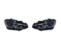 EDSXWUN Car Headlight Assembly Compatible With 4 Series For G22 G23 G26 2020 2021 2022 2023 2024 Headlights Dynamic Turn Signal Lamp HeadLamp Assembly