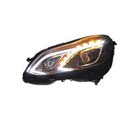 EDSXWUN Car Headlight Assembly Compatible With For E W212 E200 E260 2010 2011 2012 2013 Headlight Daytime Running Light Dynamic Turn Signal With Projector Lens