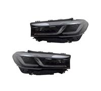 EDSXWUN Car Headlight Assembly Compatible With For G30 G38 523 525 528 530 2018 2019 2020 2021 2022 2023 Dynamic Eyebrow Headlamp DRL Turn Signal Accessories Parts