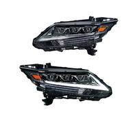 EDSXWUN Car Headlight Assembly Compatible With Odyssey 2015 2016 2017 2018 2019 2020 2021 Headlight Front Lamp With Sequential Turning Signal Component Replacement