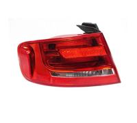 EDSXWUN Car Rear Brake Stop Light Compatible With A4L B8 2009-2012 Car Outside Inside Rear Tail Light Signal Lamp Reversing Light Auto Exterior Accessories
