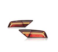 EDSXWUN Car Rear Brake Stop Light Compatible With For A7 2012-2018 Taillight Assemblies Modified With Flowing Light Turning Rear Tail Lamp Auto Accessories