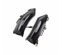 EDSXWUN Car Turn Flash Lamp Compatible With For Fiesta ST Line For MK8 2018 For Fiesta For Mk8 2019 Side For Wing Rearview Mirror Dynamic Blinker Flasher Turn Signal Light