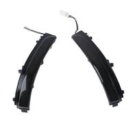 EDSXWUN Car Turn Flash Lamp Compatible With For GOL Trend For Saveiro For Voyage G5 G6 G7 G8 2010-2021 2Pc Dynamic Turn Signal Blinker Mirror Indicator Sequential 5C6949101