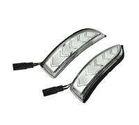 EDSXWUN Car Turn Flash Lamp Compatible With For Prius C 2012-2018 For Venza 2013-2015 Dynamic Turn Signal Blinker Sequential Side Mirror Indicator Light 81730-52100