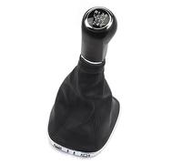 EDSXWUN Gear Shift Lever Compatible With Vauxhall For Corsa E X15 2014 2015 2016 2017 2018 2019 6 Speed Manual Car Gear Shift Knob Lever Stick Gaitor Boot Cover 009140093