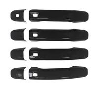 EDSXWUN Handle Shell Trim Compatible with Chevrolet for Suburban 2020 2021 2022 for Tahoe 2021 2022 Car Exterior Door Handle Covers Trims 8Pcs