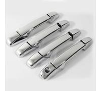 EDSXWUN Handle Shell Trim Compatible with Chevy for Silverado 2007-2013 for Suburban for Tahoe for Avalanche 2007-2014 Car Door Handle Cover Trims