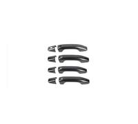 EDSXWUN Handle Shell Trim Compatible with Chevy for Suburban 2020 2021 2022 2023 Car Side Door Handles Trim Cover Door Handles Protection Shell Car Accessories