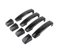 EDSXWUN Handle Shell Trim Compatible with Land for Rover for Discovery 3 2005-2009 Car Exterior Door Handle Cover Door Handles Protection Decorative Shell 4pcs