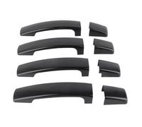 EDSXWUN Handle Shell Trim Compatible with Land for Rover for Freelander 2 2006-2010 Car Exterior Door Handle Cover Door Handles Protection Decorative Shell 4pcs