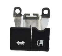 EDSXWUN Hood Latch Cover Compatible with Nissan for Altima 2013 2014 2015 2016 2017 1 Pcs Inside Fuel Door Hood Release Handle Accessories 65622-ED50A