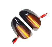 EDSXWUN Mirror Turn Signal Light Compatible With Opel For Movano 2010 2011-2021 Car Side Mirror Indicator Dynamic Blinker Flash Turn Signal Lights Accessory