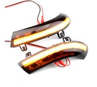 EDSXWUN Mirror Turn Signal Light Compatible With Skoda For Superb For B5 2002 2003-2008 Car Dynamic Turn Signal Rearview Mirror Indicator Blinker Parts