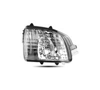 EDSXWUN Mirror Turn Signal Light Compatible With Volvo For XC90 2007-2014 Car Left Right Side Rearview Mirror Light No Bulb Turn Signal Light Parts Accessories