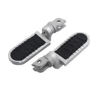 EDSXWUN Motorcycle Foot Pegs For R1250R For R1250RS 2019 2020 2021 2022 Motorcycle Front Footrest Adjustable Extend Lowering Foot Pegs Rotatable FootPegs Adapter(Silver,Size2)