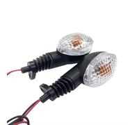EDSXWUN Motorcycle Indicators For EX250 For Ninja For 250R For KLX250S For KLX250SF 2pcs Motorcycle Turn Signal Lights Accessories Universal Motorcycle Turn Signal Indicator