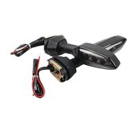 EDSXWUN Motorcycle Indicators For Z1000 2007-2009 For Z1000SX 2011-2019 For NINJA 300 2013-2019 Motorcycle Turn Signal Ligth Rear Indicator Light Flashers Accessories