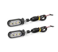 EDSXWUN Motorcycle Indicators Universal Motorcycle Turn Signal Lights Sequential Flowing Water Indicator Lamp For Break Lamp 12V 10mm