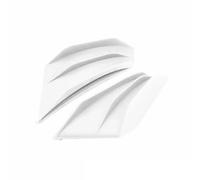 EDSXWUN Motorcycle Wind Wing 2pcs Motorcycle Universal Aerodynamic Winglets Side Air Deflectors Side Spoilers Spoiler For Wing Winglet Side For Wing Motorbike Accessories