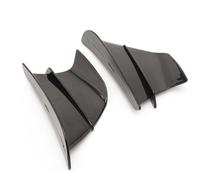 EDSXWUN Motorcycle Wind Wing 2pcs Motorcycle Universal Spoiler For Wing Aerodynamic Winglet Side Air Deflectors Side Spoilers Side Air Wind Wings Motorbike Modified Accessories