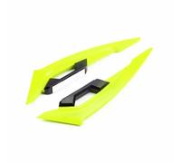 EDSXWUN Motorcycle Wind Wing 2PCS Universal Motorcycle Front Fairing Winglets Side Spoilers Dynamic For Wing Winglet Aerodynamic Spoiler For Wing Motorbike Decoration