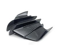 EDSXWUN Motorcycle Wind Wing Compatible With 2pcs Motorcycle Winglet Aerodynamic Spoiler For Wing Air Deflectors Side Wings Motorcycle Decoration Accessories