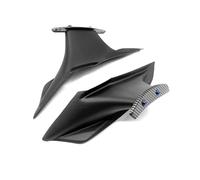 EDSXWUN Motorcycle Wind Wing Compatible With CBR650R 2019 2020 2021 2022 2023 2pcs Motorcycle Side Spoilers Front Light Cowl Side Winglet Wind Fin Spoiler Trim Cover