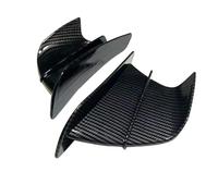EDSXWUN Motorcycle Wind Wing Compatible With CBR650R For CBR650F For CBR500R For CBR1000RR 2pcs Motorcycle Winglet Aerodynamic For Wing Spoiler Side Air Deflectors