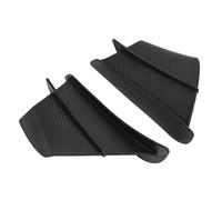 EDSXWUN Motorcycle Wind Wing Compatible With CBR650R For CBR650F For CBR500R For CBR1000RR 2pcs Motorcycle Winglet Aerodynamic For Wing Kit Side Spoiler Air Deflectors