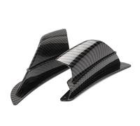 EDSXWUN Motorcycle Wind Wing Compatible With Daytona 955I 600 675 For 675R For Tiger 800 900 For Trident 660 Motorcycle Fairing Side Winglet Deflector For Wing Side Spoilers