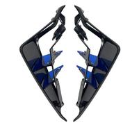 EDSXWUN Motorcycle Wind Wing Compatible With For MT-09 SP 2021 2020 2023 Motorcycle Downforce Side Spoilers Aerodynamic For Wing Deflector Side Air Deflectors