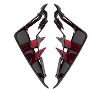 EDSXWUN Motorcycle Wind Wing Compatible With For MT-09 SP 2021 2020 2023 Motorcycle Downforce Side Spoilers Aerodynamic For Wing Deflector Side Air Deflectors