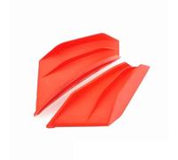 EDSXWUN Motorcycle Wind Wing Compatible With For SMAX155 2pcs Motorcycle Side Spoilers Side Air Deflectors Spoiler For Wing Winglet Aerodynamic Side For Wing Decorative