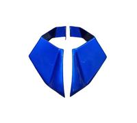 EDSXWUN Motorcycle Wind Wing Compatible With ZX-10R 2011 2012 2013 2014 2015 2016 2017 2018 2019 Motorcycle Fixed Winglet Aerodynamic Wings Spoiler Fairing Parts Kit