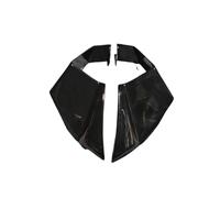 EDSXWUN Motorcycle Wind Wing Compatible With ZX-10R 2011 2012 2013 2014 2015 2016 2017 2018 2019 Motorcycle Fixed Winglet Aerodynamic Wings Spoiler Fairing Parts Kit