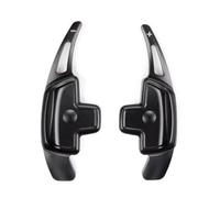 EDSXWUN Shift Paddle Extensions Compatible with Benz for C Class 2015-2021 for CLS 350 550 2014-2021 for GLA X156 250 2017-2021 Steering Wheel Shift Paddle