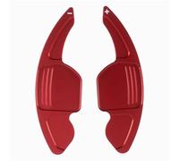 EDSXWUN Shift Paddle Extensions Compatible with for A3 2014-2016 for A4 B8 2013-2015 for A5 S5 2012-2016 Car Steering Wheel Paddle Shift Extension