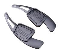 EDSXWUN Shift Paddle Extensions Compatible with for A3 2017-2020 for A4 A5 2017 Steering Wheel Shift Paddle Shifter Extension