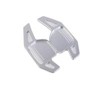 EDSXWUN Shift Paddle Extensions Compatible with for A4 S4 B7 8E 8H 2004-2009 for R8 42 2007-2012 Car Steering Wheel Shift Paddle Extension